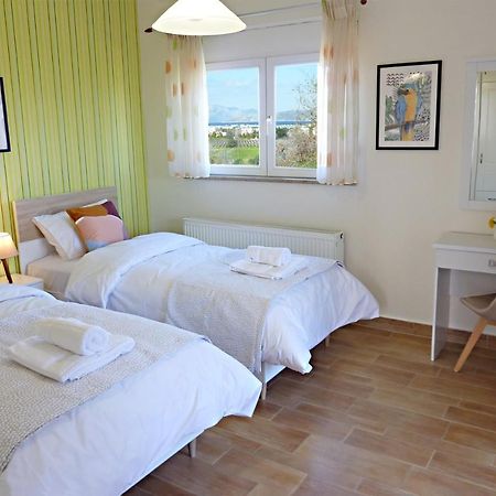 Panoramic Sea View Villa 4 Min To Beach Tigaki Exterior foto