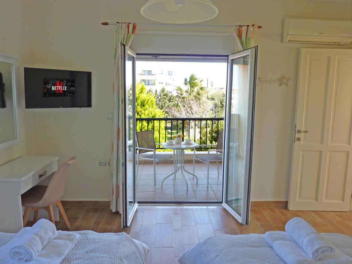 Panoramic Sea View Villa 4 Min To Beach Tigaki Exterior foto